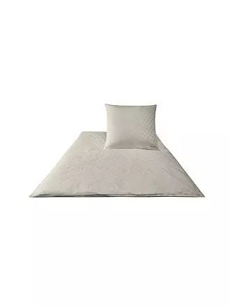 JOOP | Nombre del producto: Ropa de cama de satén Cornflower 70x90cm / 140x200cm Naturaleza | beige